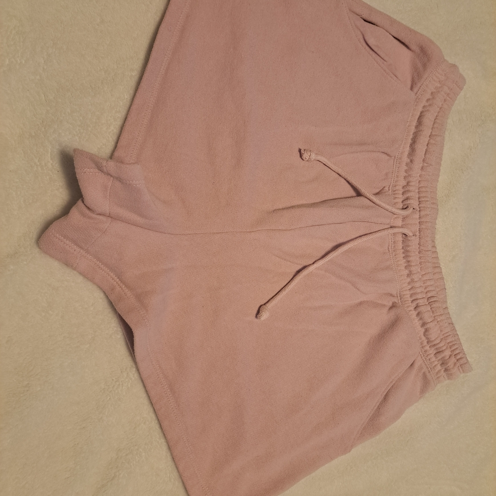 Women’s Athletic Drawstring Shorts - Pink